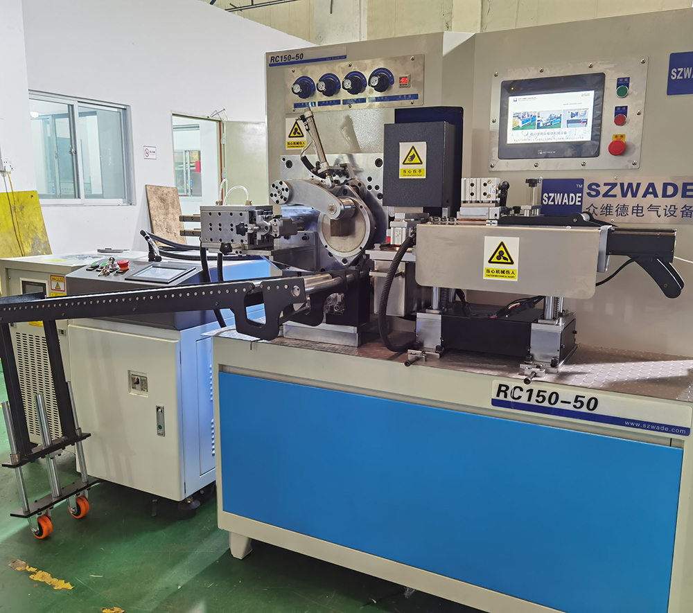 RC150-50方形鐵芯卷繞機(jī)
